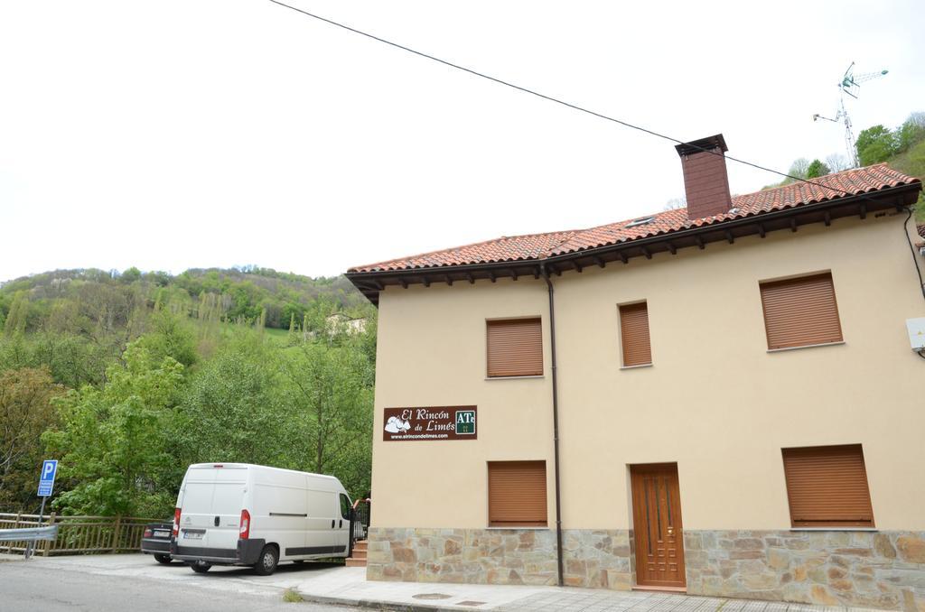 Apartamentos El Rincon De Limes กันกัส เดล นาเซอา ภายนอก รูปภาพ